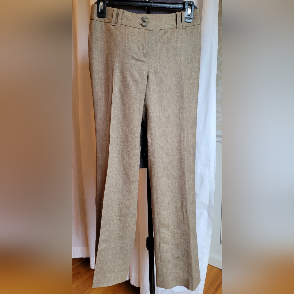 LOFT 0P Beige Wool Pants